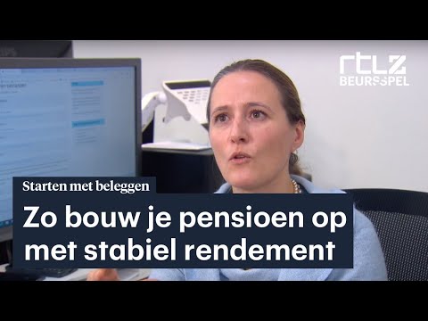 Zelfstandig pensioen opbouwen, zo doe je dat - #Beursspel Zelfstandig pensioen opbouwen, zo doe je dat - #Beursspel