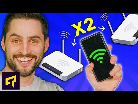 Adding a SECOND Router! Adding a SECOND Router!