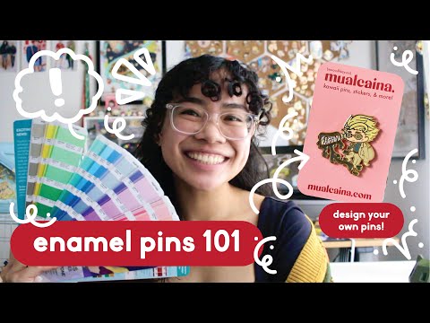How to Make Enamel Pins for Beginners in 2023! | Enamel Pin Manufacturing 101 How to Make Enamel Pins for Beginners in 2023! | Enamel Pin Manufacturing 101