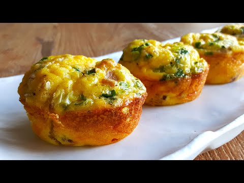 Fluffy Egg Cups | Best Breakfast Egg Muffins Recipe Fluffy Egg Cups | Best Breakfast Egg Muffins Recipe