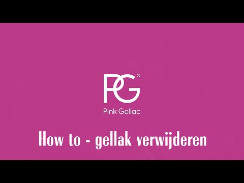 Hoe verwijder je gellak? - Pink Gellac Hoe verwijder je gellak? - Pink Gellac