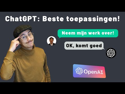 Hoe werkt ChatGPT? - 𝟏𝟎 𝐜𝐨𝐧𝐜𝐫𝐞𝐭𝐞 𝐭𝐨𝐞𝐩𝐚𝐬𝐬𝐢𝐧𝐠𝐞𝐧 Hoe werkt ChatGPT? - 𝟏𝟎 𝐜𝐨𝐧𝐜𝐫𝐞𝐭𝐞 𝐭𝐨𝐞𝐩𝐚𝐬𝐬𝐢𝐧𝐠𝐞𝐧