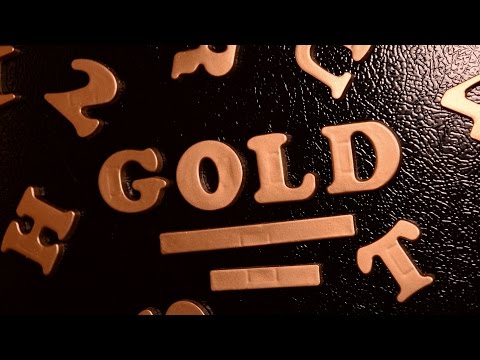 How To Make Fabulous Magnetic Gold Letters How To Make Fabulous Magnetic Gold Letters