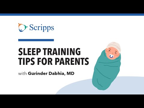 How to Get a Baby to Sleep: Tips from Pediatrician Dr. Gurinder Dabhia | San Diego Health How to Get a Baby to Sleep: Tips from Pediatrician Dr. Gurinder Dabhia | San Diego Health