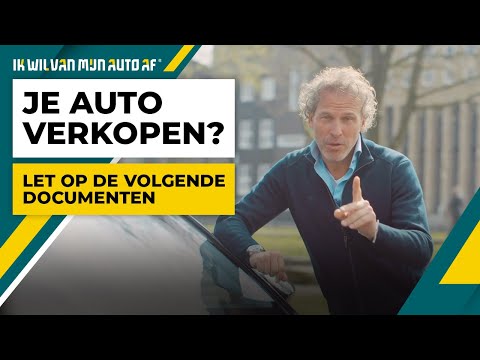 Auto verkopen? Let op de volgende documenten | auto verkoop tips Auto verkopen? Let op de volgende documenten | auto verkoop tips