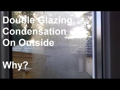 Double Glazing Condensation On Outside Double Glazing Condensation On Outside