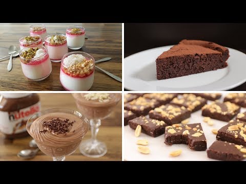 4 Easy Gluten-Free Dessert Recipes 4 Easy Gluten-Free Dessert Recipes