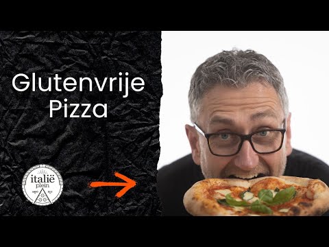 Glutenvrije Pizza maken met de glutenvrije bloem 'Fioreglut' van Caputo Glutenvrije Pizza maken met de glutenvrije bloem 'Fioreglut' van Caputo