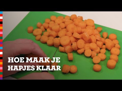 Hoe maak je hapjes klaar? - Deel 3: De eerste baby hapjes | Voedingscentrum Hoe maak je hapjes klaar? - Deel 3: De eerste baby hapjes | Voedingscentrum