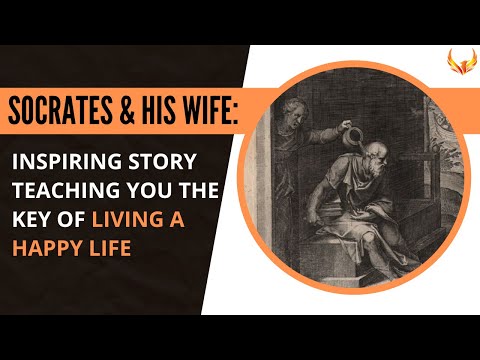 INSPIRING STORY OF SOCRATES : Socrates philosophy on Patience in Life