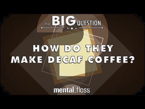 How Do They Make Decaf Coffee? - Big Questions - (Ep.1) How Do They Make Decaf Coffee? - Big Questions - (Ep.1)