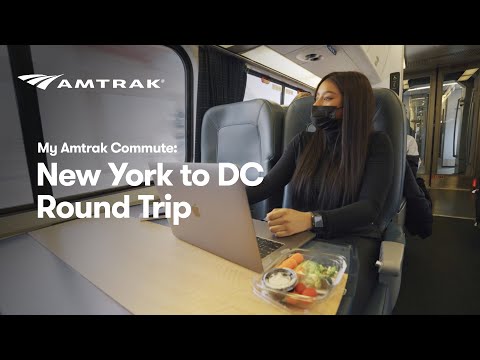 Amtrak Commute from NYC to DC Amtrak Commute from NYC to DC
