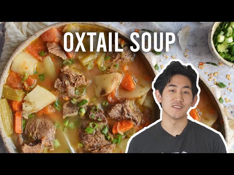 Delicious OXTAIL SOUP Recipe that FALLS off the bone | Nom Life Recipe Delicious OXTAIL SOUP Recipe that FALLS off the bone | Nom Life Recipe
