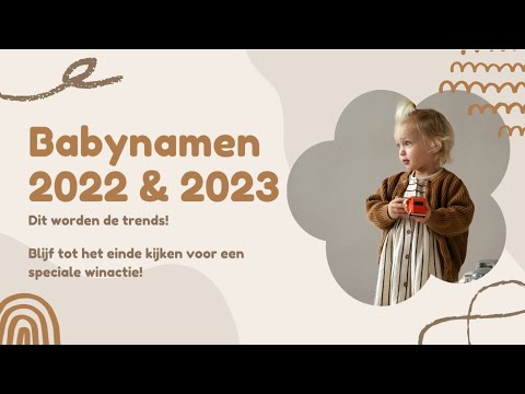 De babynamen van 2022 & 2023: dit zijn de trends + winactie! De babynamen van 2022 & 2023: dit zijn de trends + winactie!