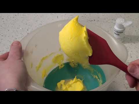 How to make Yellow Buttercream Frosting How to make Yellow Buttercream Frosting