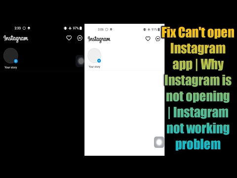 Fix Can't open Instagram app | Why Instagram is not opening | Instagram not working problem Fix Can't open Instagram app | Why Instagram is not opening | Instagram not working problem