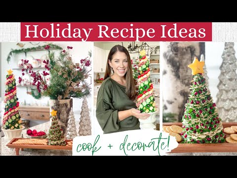 HOLIDAY PARTY PREP | BEST HOLIDAY APPETIZER RECIPES | HOLIDAY RECIPES | CHRISTMAS KITCHEN HOLIDAY PARTY PREP | BEST HOLIDAY APPETIZER RECIPES | HOLIDAY RECIPES | CHRISTMAS KITCHEN