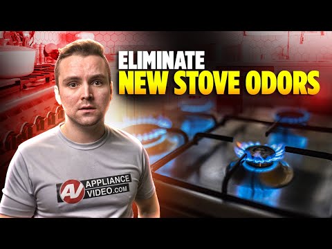 Why Do New Stoves Have A Plastic Burning Smell When You Turn Them On? Why Do New Stoves Have A Plastic Burning Smell When You Turn Them On?
