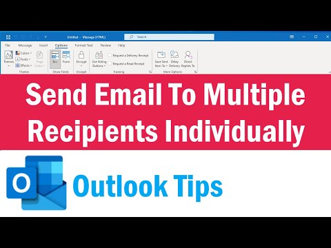 How to Hide Email Addresses when Sending to Multiple Recipients | How To Hide Recipients in Outlook How to Hide Email Addresses when Sending to Multiple Recipients | How To Hide Recipients in Outlook