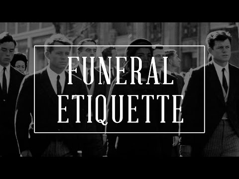 Funeral Etiquette Guide - How To Behave, Dress Code + DO's & DON'Ts Funeral Etiquette Guide - How To Behave, Dress Code + DO's & DON'Ts