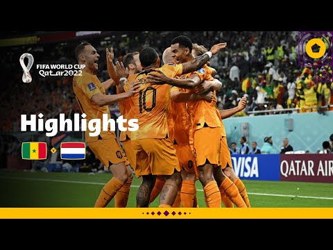 Late Dutch DRAMA in Group A clash | Senegal v Netherlands highlights | FIFA World Cup Qatar 2022 Late Dutch DRAMA in Group A clash | Senegal v Netherlands highlights | FIFA World Cup Qatar 2022