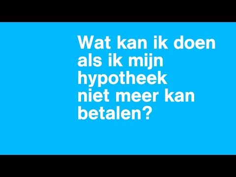 Ik kan mijn hypotheek niet meer betalen. Wat nu? | Het Juridisch Loket Ik kan mijn hypotheek niet meer betalen. Wat nu? | Het Juridisch Loket