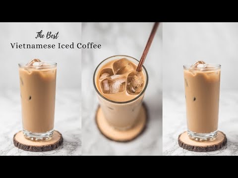 The Best Vietnamese Iced Coffee - Condensed Milk Coffee The Best Vietnamese Iced Coffee - Condensed Milk Coffee