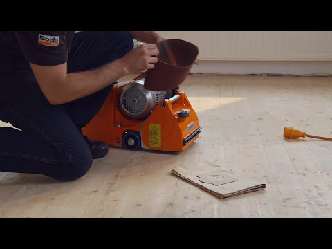 Hoe werkt een parketschuurmachine? Hoe werkt een parketschuurmachine?