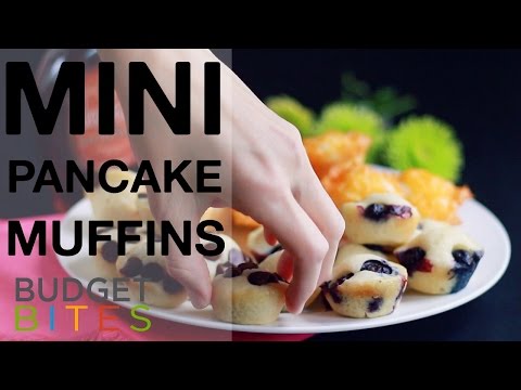 Mini Muffin Pancakes | Coupons.com Mini Muffin Pancakes | Coupons.com