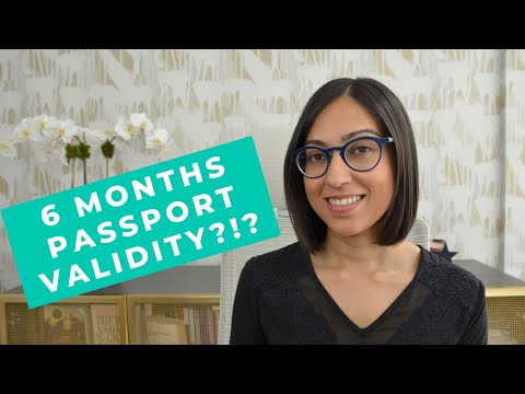 6 Month Passport Validity Rule | Can I travel with less than 6 months left on my passport? 6 Month Passport Validity Rule | Can I travel with less than 6 months left on my passport?
