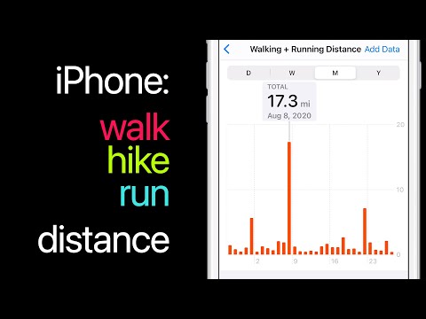 How to use your iPhone to see the distance you walk, hike, or run How to use your iPhone to see the distance you walk, hike, or run