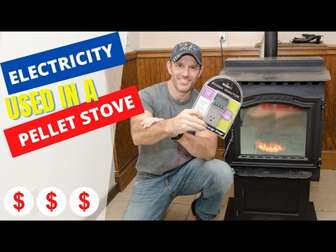 How much electricity does a pellet stove use are they efficient (Harman P68) How much electricity does a pellet stove use are they efficient (Harman P68)