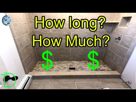 Walk in Shower Cost Walk in Shower Cost