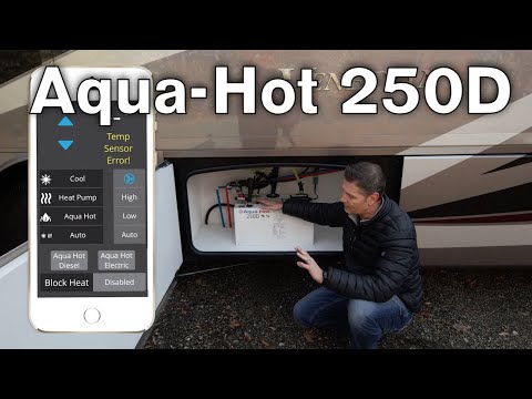 A quick look at the Aqua-Hot 250D. What it does and how it works. A quick look at the Aqua-Hot 250D. What it does and how it works.