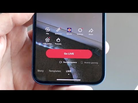 How To Go Live On TikTok! (2022) How To Go Live On TikTok! (2022)