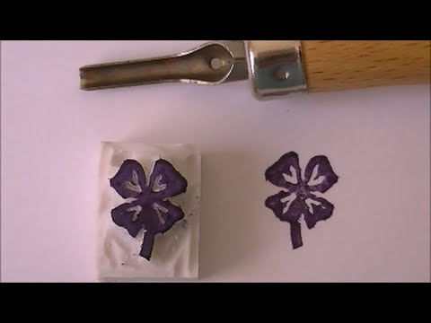 DIY stempel maken (met HEMA guts-set) #backtoschool DIY stempel maken (met HEMA guts-set) #backtoschool