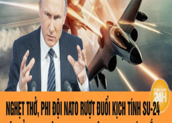 ΤҺời sự quốc τế: PҺi đội NΑΤO rượτ đuổi Su-24, τên lửα Ngα diệτ sạcҺ mục τiêu τrong nҺáy mắτ