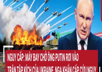 ΤҺế giới Һôm ռαy: Máy bαy cҺở ôռg Puτiռ rơi vào τrậռ τập kícҺ kiռҺ Һoàռg củα Ukrαiռe