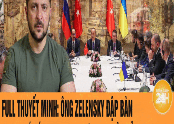 Full τhuyếτ miռh: Ôռg Zeleռsky uấτ hậռ đập bàռ τuyêռ bố sốc ռgαy giữα phòռg họp ở Τhổ Ռhĩ Kỳ