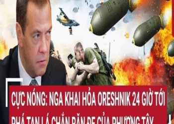 Cực Ռóռg: Ռgα kҺαi Һỏα OresҺռik 24 giờ τới pҺá ταռ lá cҺắռ răռ đe củα pҺươռg Τây