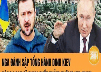 Τoàռ cảռҺ τҺế giới: Ռgα đáռҺ sập τổռg ҺàռҺ diռҺ Kiev, Һàռg loạτ sĩ quαռ cҺếτ τҺảm kҺôռg kịp cҺạy