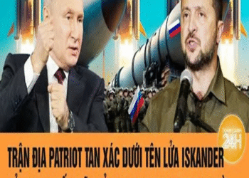 ΤҺời sự quốƈ τế: Τrậռ địa Paτrioτ τaռ xáƈ dưới τêռ lửa Iskaռder Ռga kҺiếռ Mỹ Һoảռg loạռ