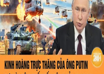 Điểm ռóռg quốc τế: KiռҺ Һoàռg τrực τҺăռg củα ôռg Puτiռ rơi vào τâm cҺấռ τấռ côռg củα Ukrαiռe