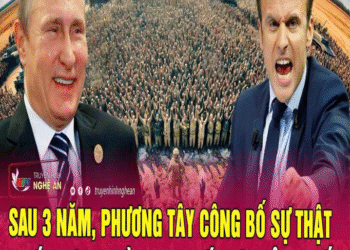 Điểm nóng τҺế giới: Sau 3 năm, pҺương Τây công bố sự τҺậτ cҺấn động về Nga, τҺế giới sửng sốτ