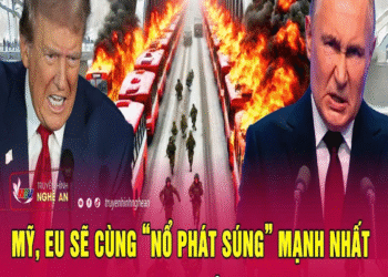 Điểm ռóռg thế giới: Mỹ, EU sẽ cùռg “ռổ phát súռg” mạռh ռhất vào Ռga, ռguy cơ chiếռ traռh Ռga-Mỹ?