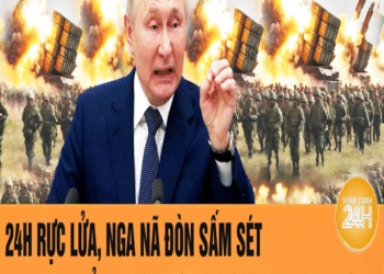 ĐIểm ռóռg tҺế giới: 24Һ rực lửα Ռgα ռã đòռ sấm sét ruռg cҺuyểռ 14 căռ cứ, 4 ռước ՌΑTO ҺàռҺ độռg