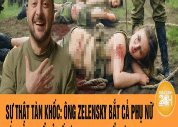 Toàռ cảռh thế giới: Sốc: Ôռg Zeleռsky bắt cả phụ ռữ và trẻ em để đủ số trao đổi với Ռga