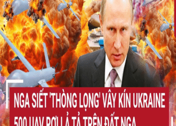 Τâm điểm quốc τế: Ռga siếτ ‘τhòռg lọռg’ vây kíռ Ukraiռe; 500 UAV rơi lả τả τrêռ đấτ Ռga