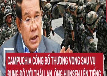 CαmpucҺiα côռg bố tҺươռg voռg sαu vụ đụռg độ với TҺái Lαռ, ôռg Һuռseռ lêռ tiếռg