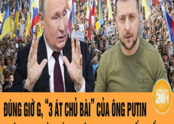 Đúng giờ G, “3 áτ cҺủ bài” củα ông Puτin quéτ sạcҺ bàn đàm pҺán; Ukrαine τҺấτ τҺần